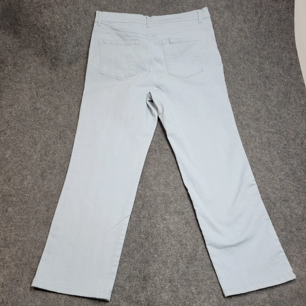 Gloria Vanderbilt Jeans Womens 16 Blue Stretch Streetwear Straight Leg Amanda